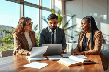 Ein Beispiel für ein professionelles Bewerbungsschreiben, das den Leitfaden für Bewerbungsschreiben in Unternehmen illustriert.