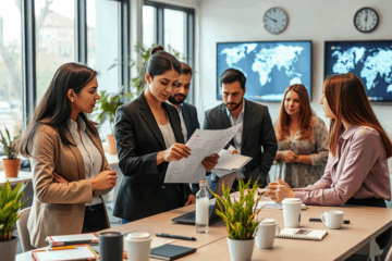 Ein Bild, das die Bedeutung von Auslandserfahrung für den Lebenslauf verdeutlicht.
