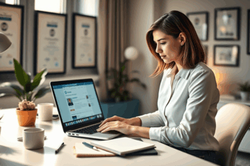 Anleitung zur Erstellung eines Gewinnerprofils auf LinkedIn.