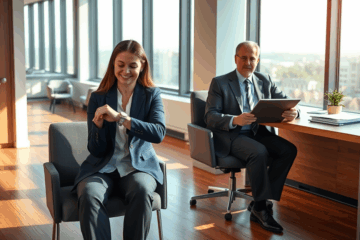 Pünktlichkeit bei Vorstellungsgesprächen ist entscheidend für den beruflichen Erfolg.