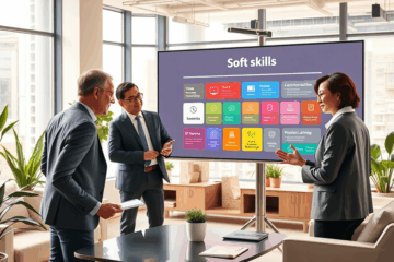 Ein Beispiel für einen deutschen Lebenslauf mit hervorgehobenen Soft Skills.