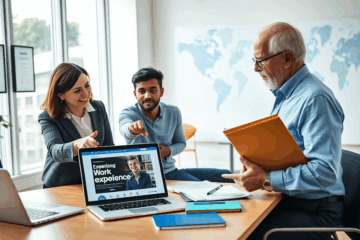 Tipps zur Anpassung der Berufserfahrung für Deutschland.