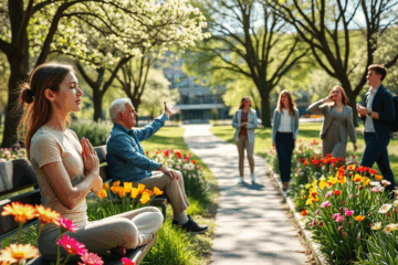 Techniken zur Reduzierung von Nervosität bei Vorstellungsgesprächen.