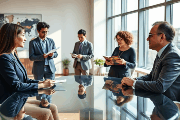 Recherche über Unternehmen vor dem Vorstellungsgespräch