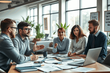 Recruiter und Bewerber im Gespräch über die Geheimnisse der Rekrutierung.