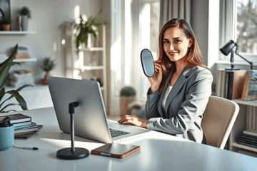 Vorbereitung auf Online-Interviews für Bewerbungen